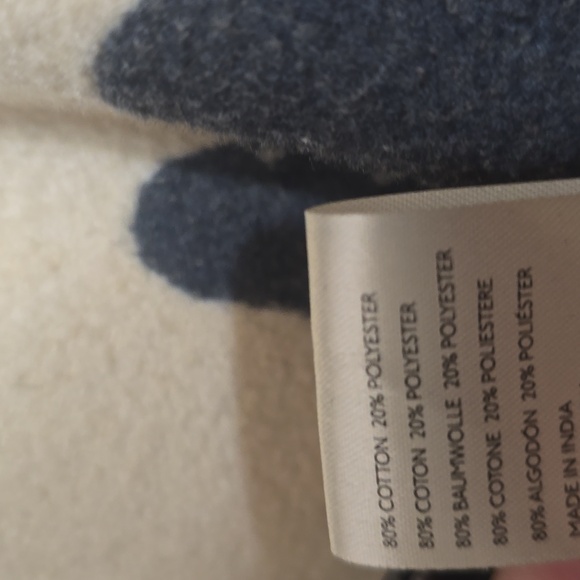 NWOT Free People Cabin Cardi Zip Up Fleece Jacket. Large - Picture 10 of 10